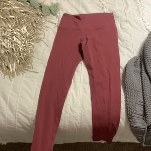Lululemon leggings size 6